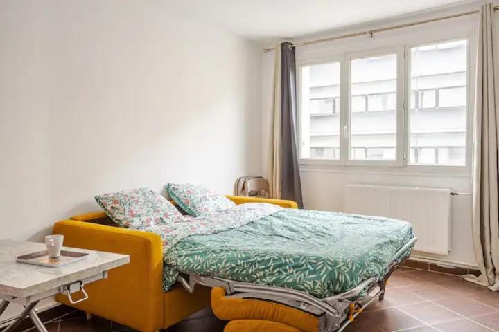 شقة Superbe Studio Paris Gambetta المظهر الخارجي الصورة