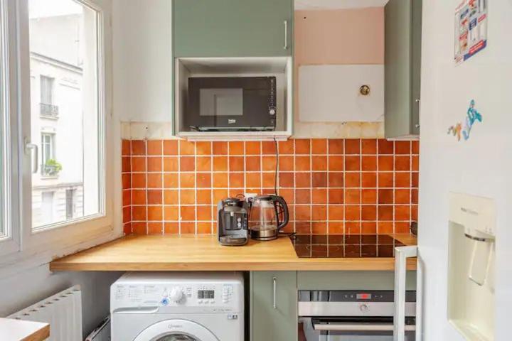 شقة Superbe Studio Paris Gambetta المظهر الخارجي الصورة